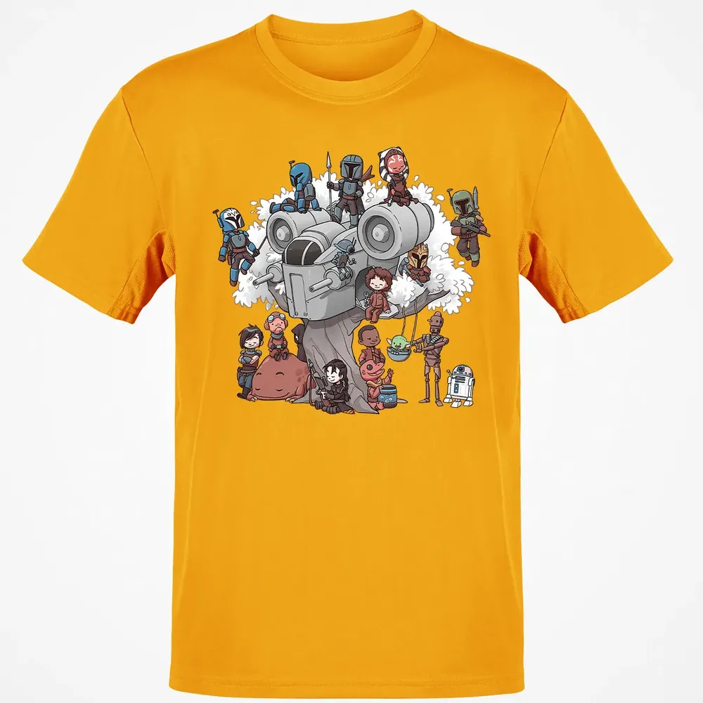 Tree Wars Classic Unisex T-Shirt - 5