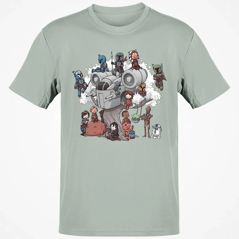 Tree Wars Classic Unisex T-Shirt - 3