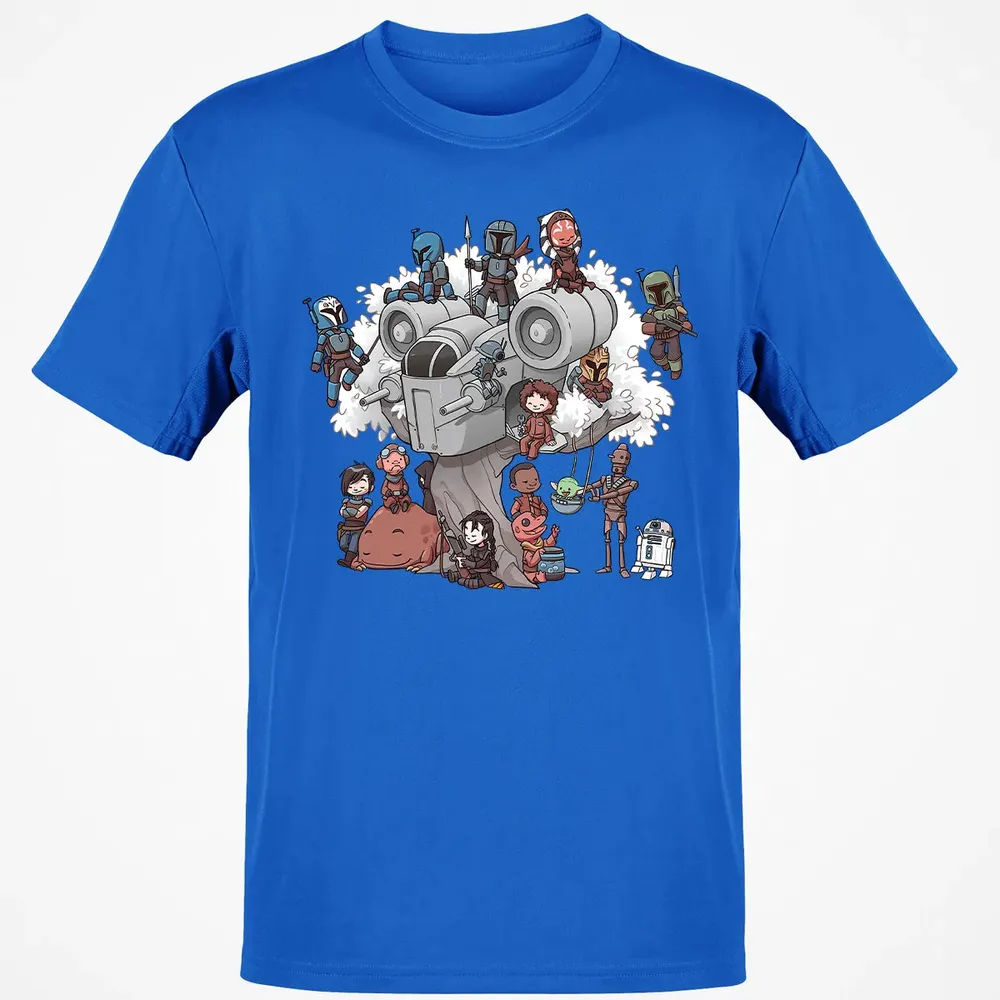 Tree Wars Classic Unisex T-Shirt - 12
