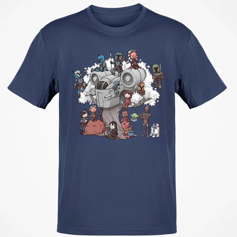 Tree Wars Classic Unisex T-Shirt - 8