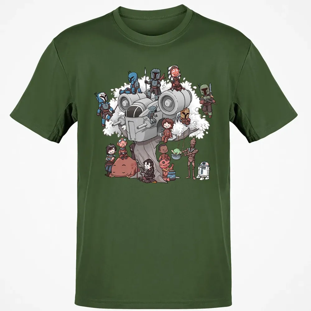 Tree Wars Classic Unisex T-Shirt - 7