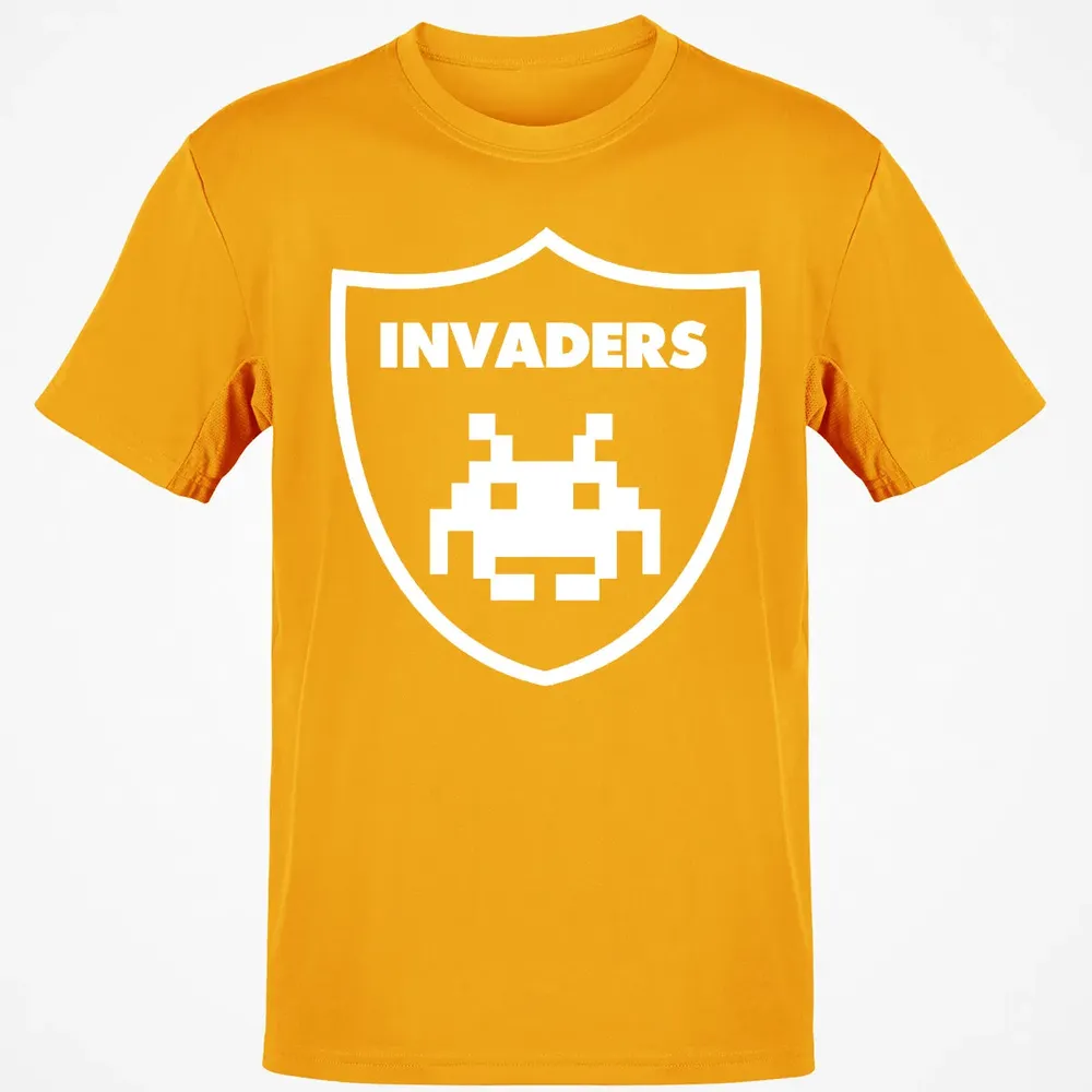 Invaders Classic Unisex T-Shirt - 5