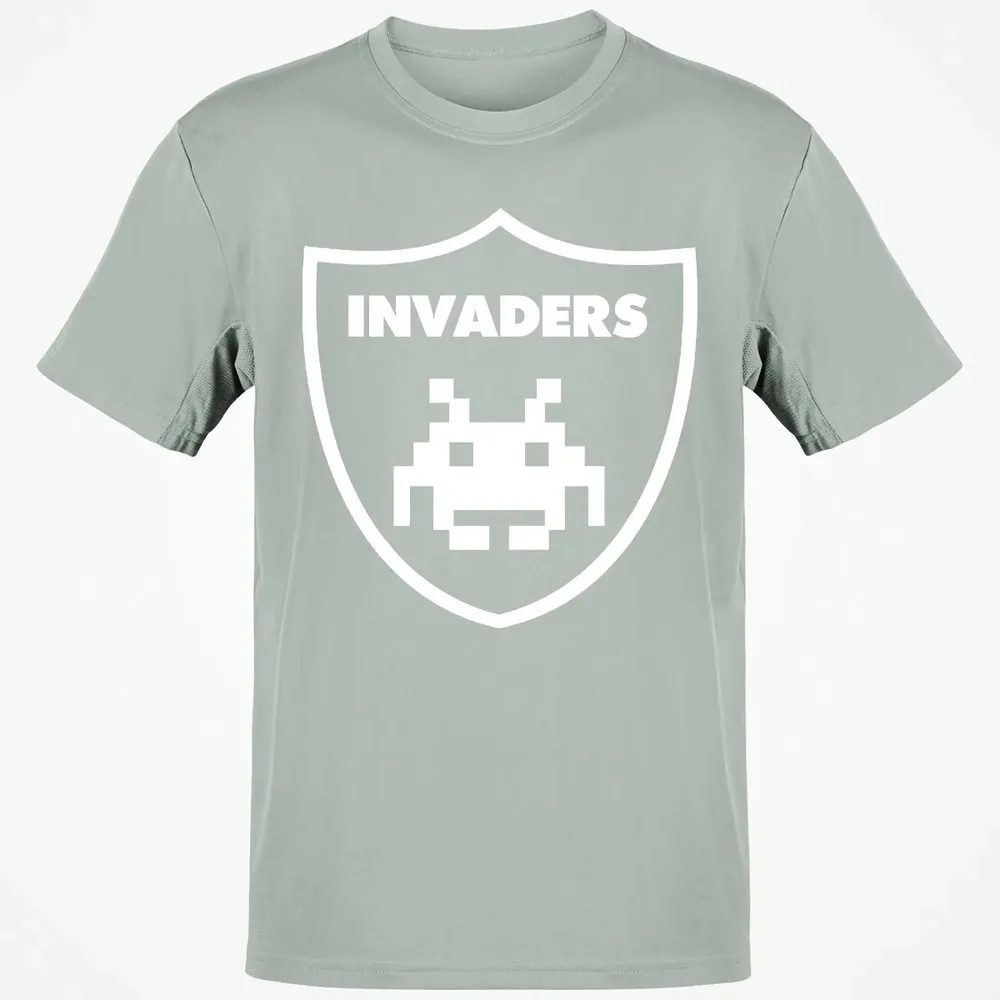 Invaders Classic Unisex T-Shirt - 3