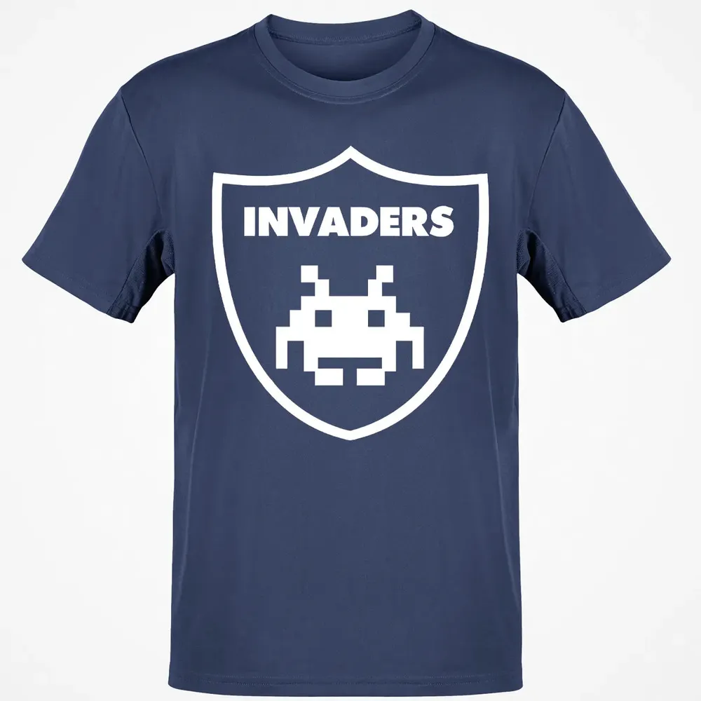 Invaders Classic Unisex T-Shirt - 8