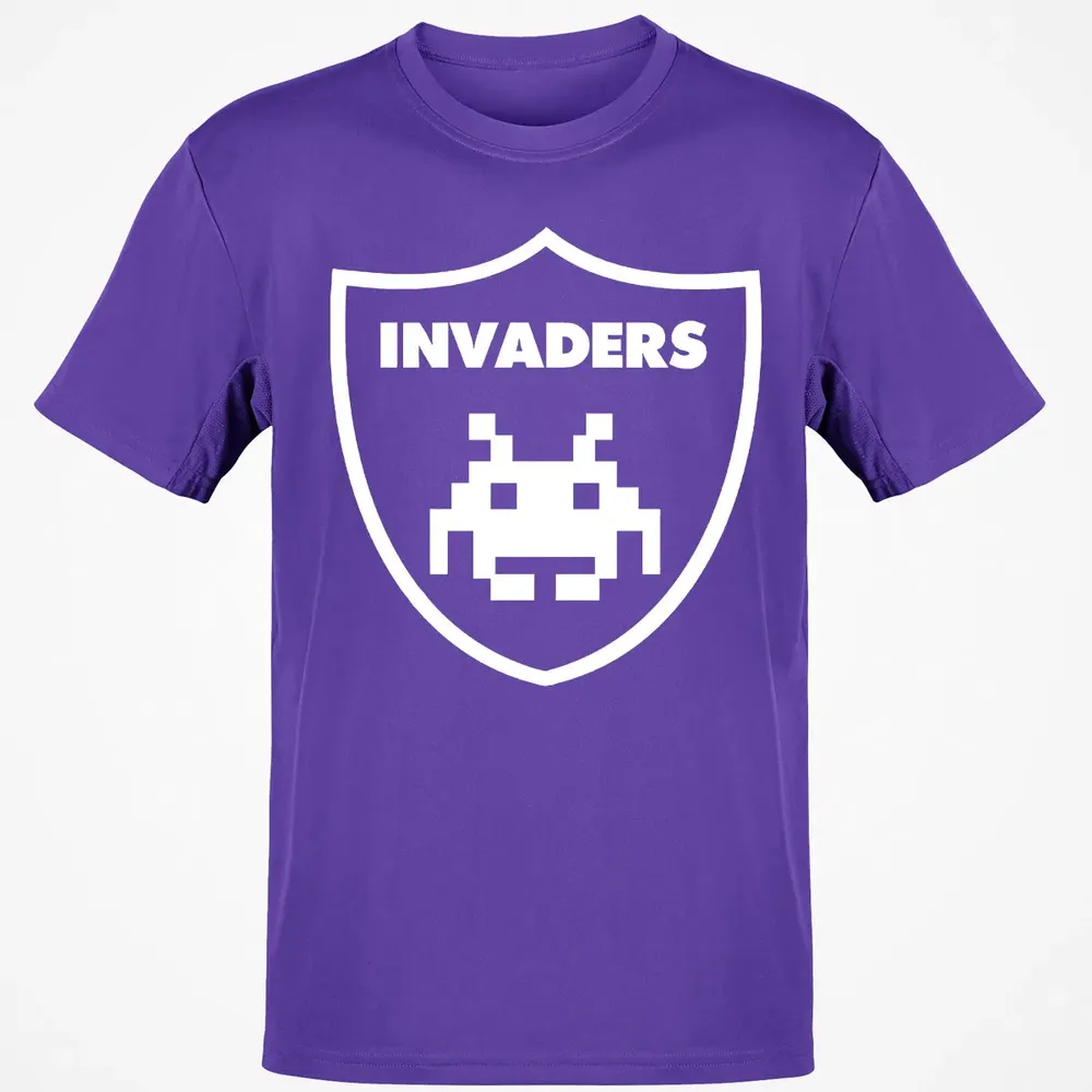 Invaders Classic Unisex T-Shirt - 10