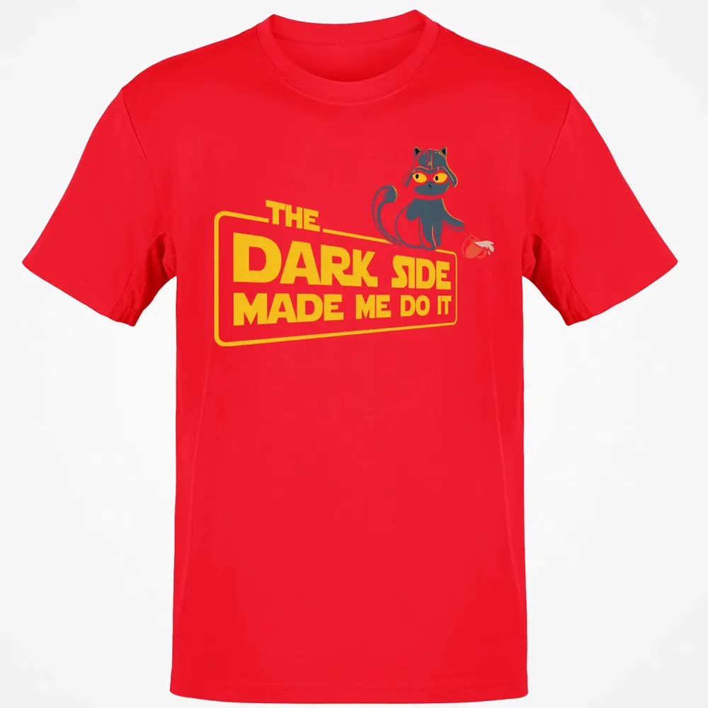 The Dark Side Made Me Do It Classic Unisex T-Shirt - 11