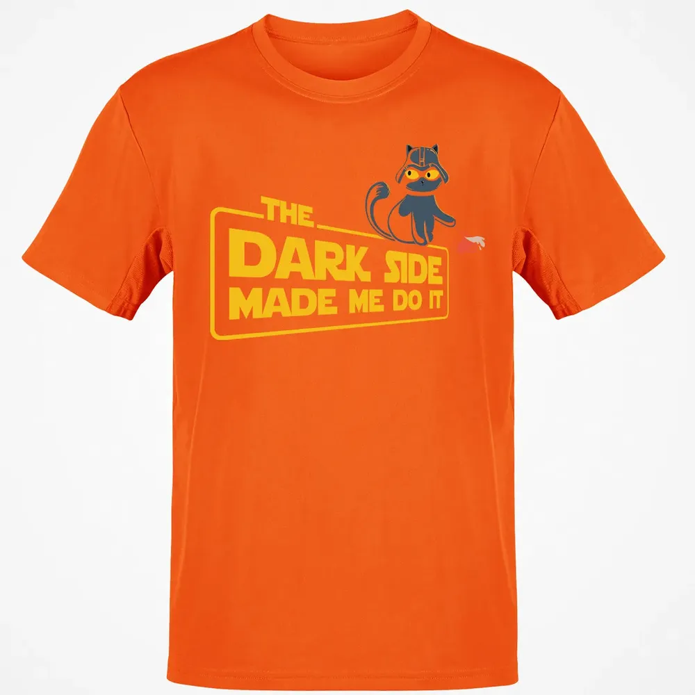 The Dark Side Made Me Do It Classic Unisex T-Shirt - 9