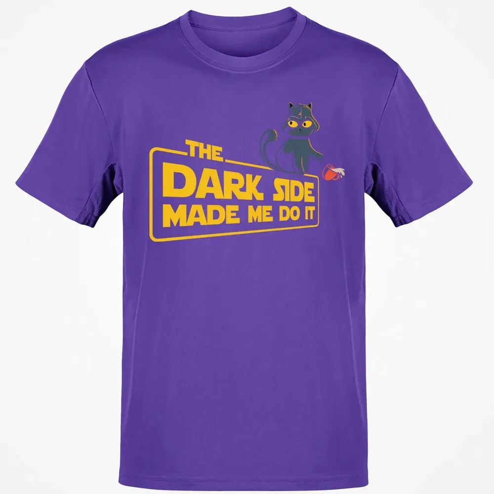 The Dark Side Made Me Do It Classic Unisex T-Shirt - 10