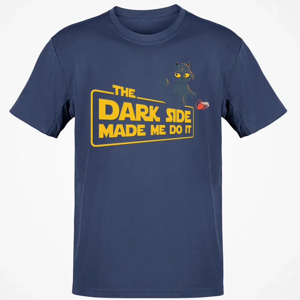 The Dark Side Made Me Do It Classic Unisex T-Shirt - 8