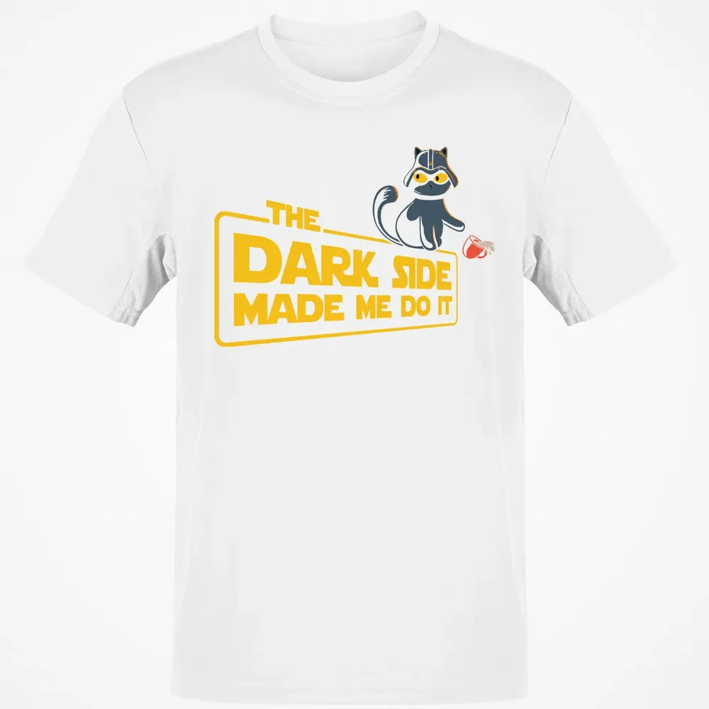 The Dark Side Made Me Do It Classic Unisex T-Shirt - 13