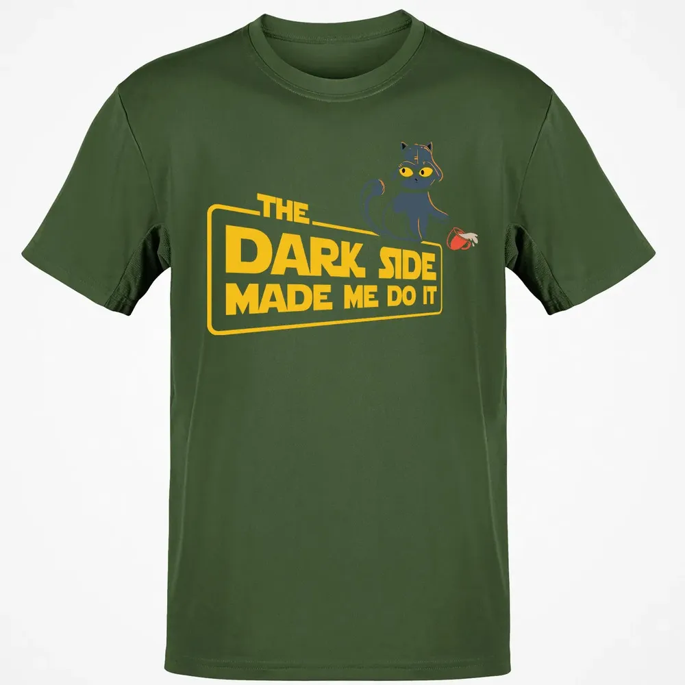 The Dark Side Made Me Do It Classic Unisex T-Shirt - 7