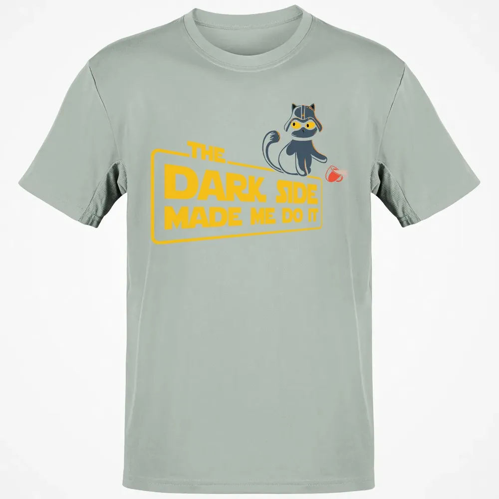 The Dark Side Made Me Do It Classic Unisex T-Shirt - 3