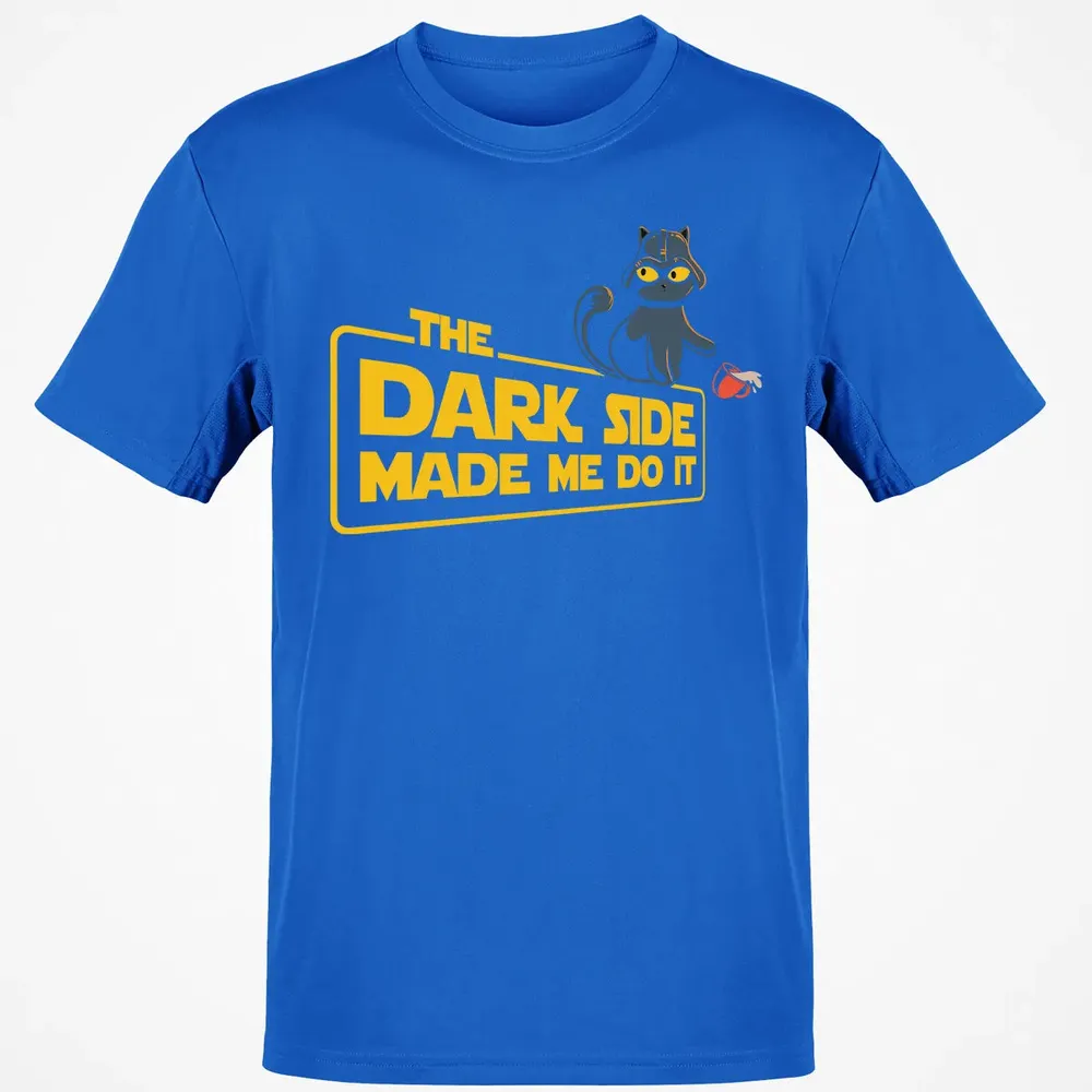 The Dark Side Made Me Do It Classic Unisex T-Shirt - 12