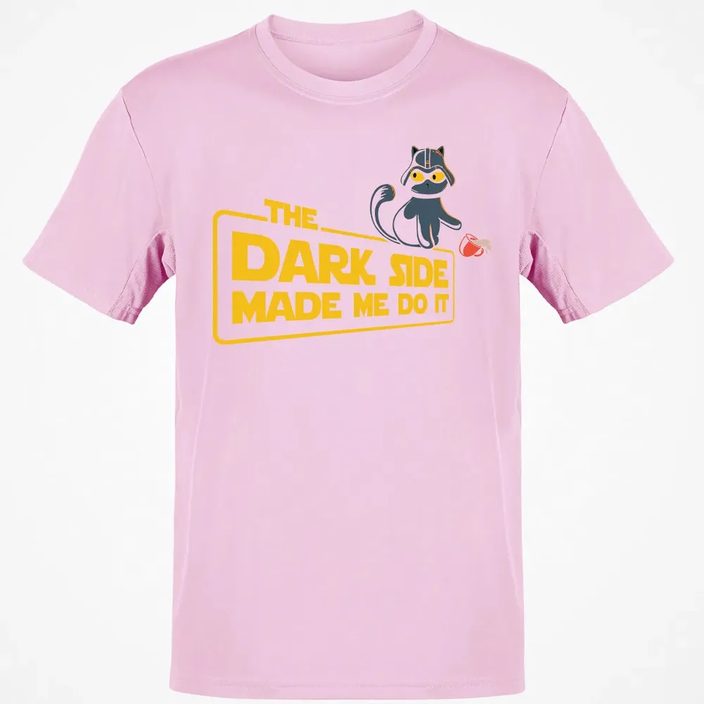 The Dark Side Made Me Do It Classic Unisex T-Shirt - 6