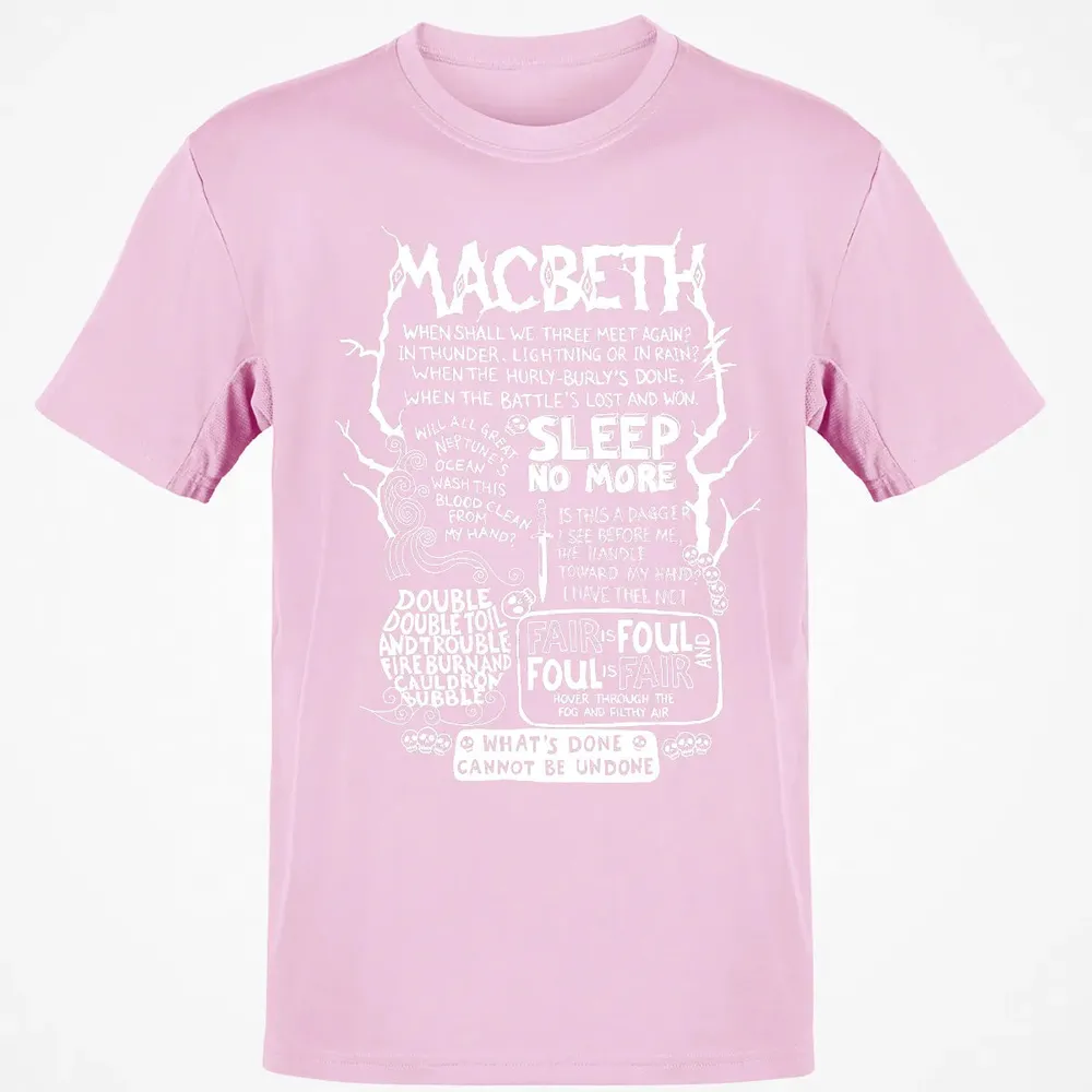 Macbeth Classic Unisex T-Shirt - 6