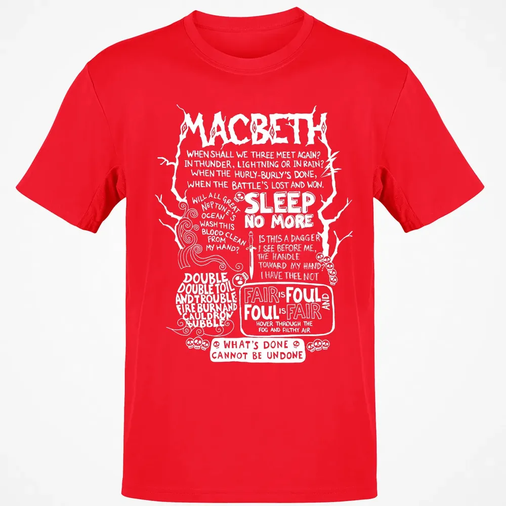 Macbeth Classic Unisex T-Shirt - 11