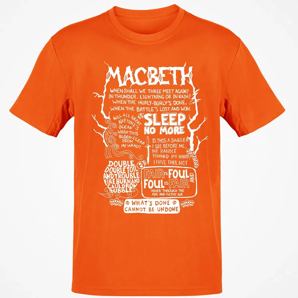 Macbeth Classic Unisex T-Shirt - 9