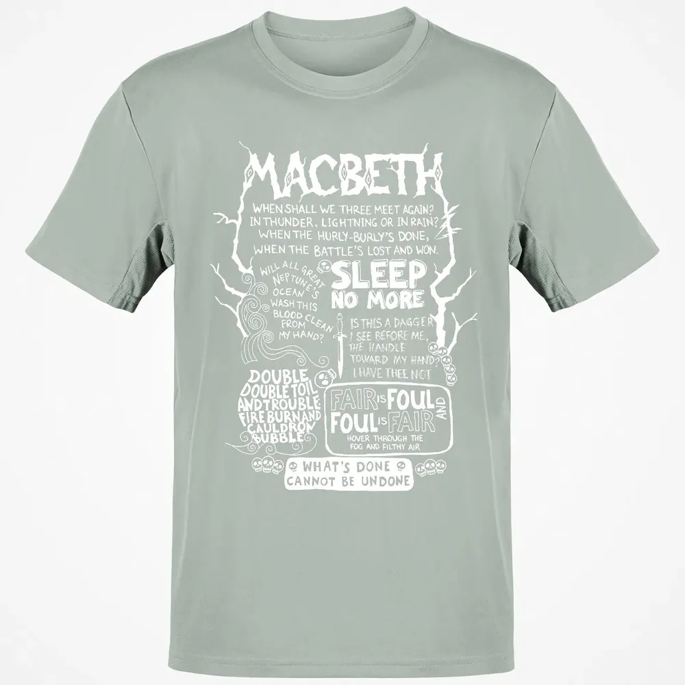 Macbeth Classic Unisex T-Shirt - 3