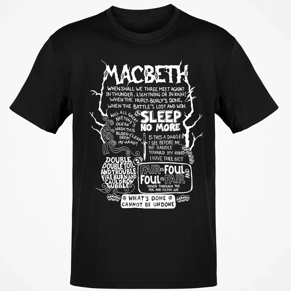 Macbeth Classic Unisex T-Shirt - 2