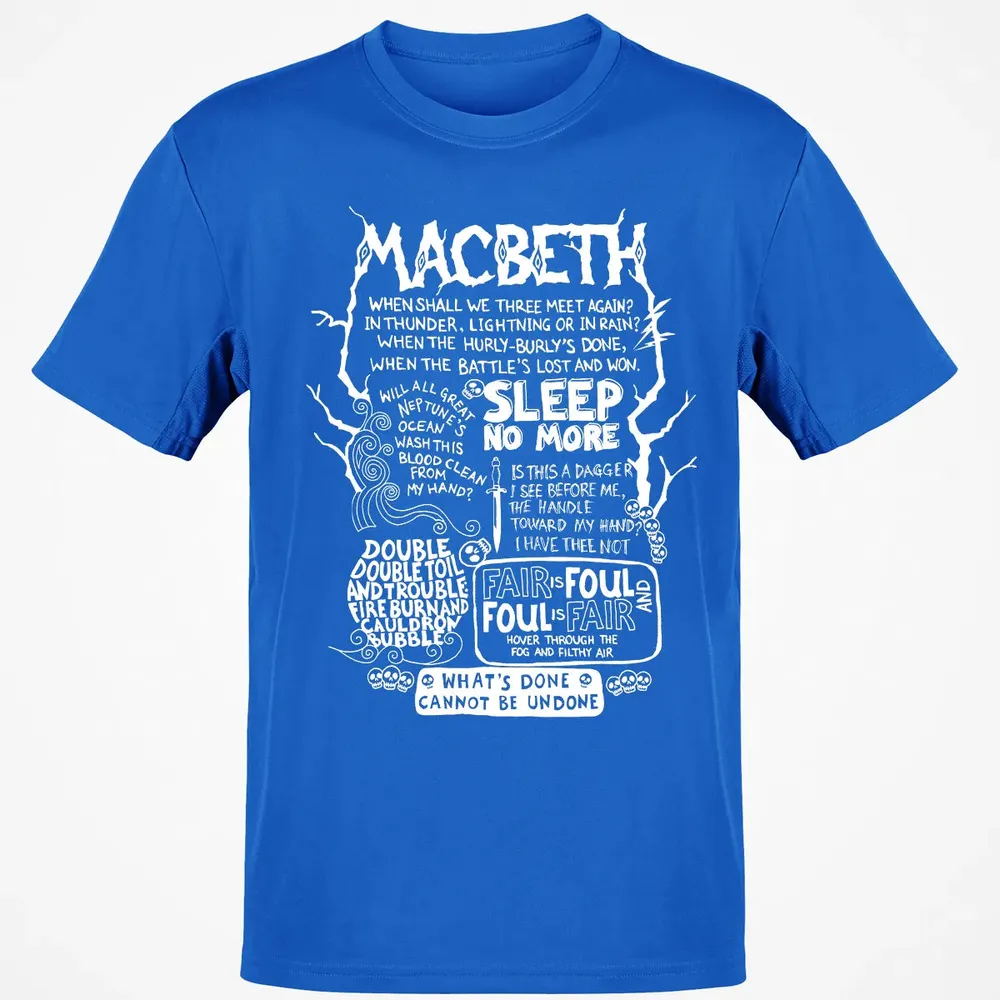 Macbeth Classic Unisex T-Shirt - 12