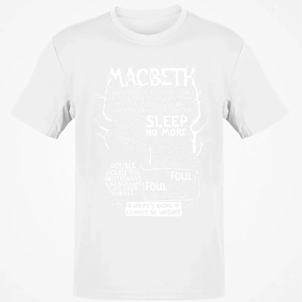 Macbeth Classic Unisex T-Shirt - 13