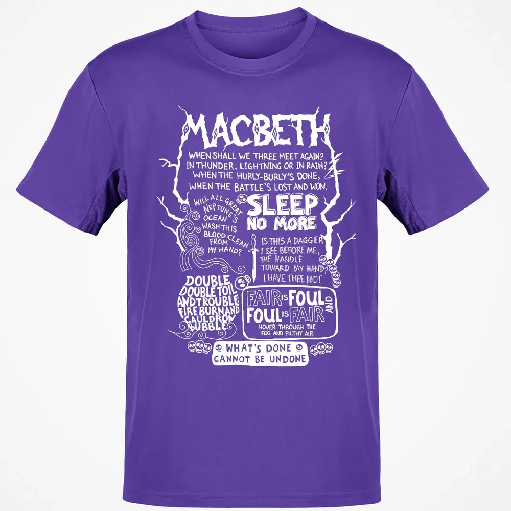 Macbeth Classic Unisex T-Shirt - 10