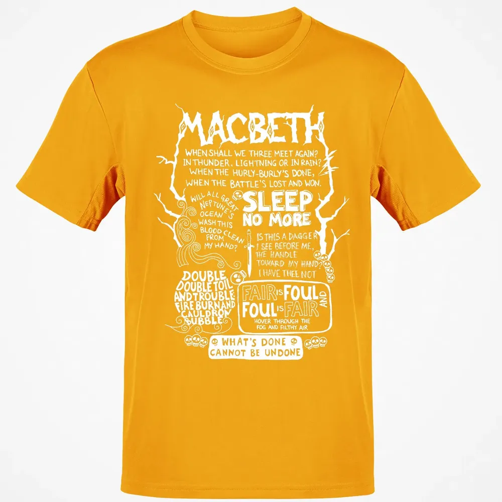 Macbeth Classic Unisex T-Shirt - 5