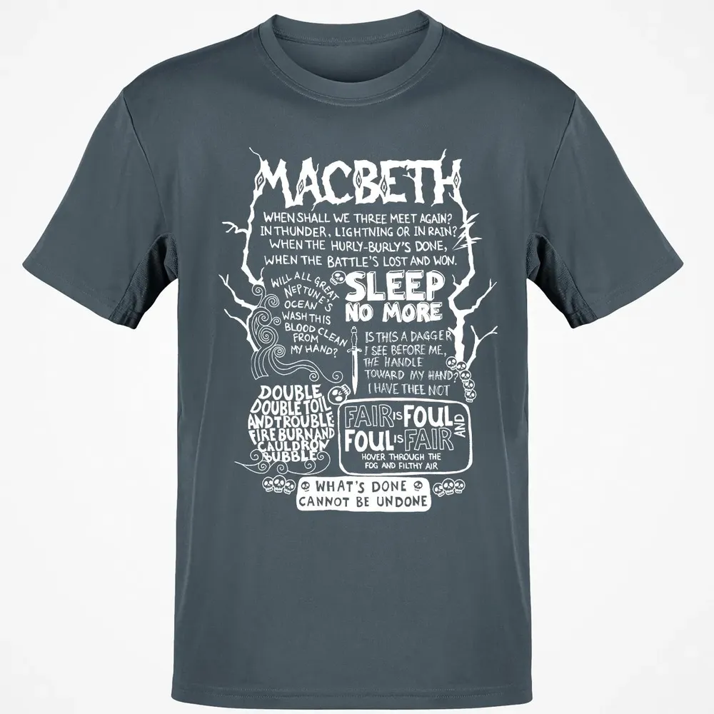 Macbeth Classic Unisex T-Shirt - 4