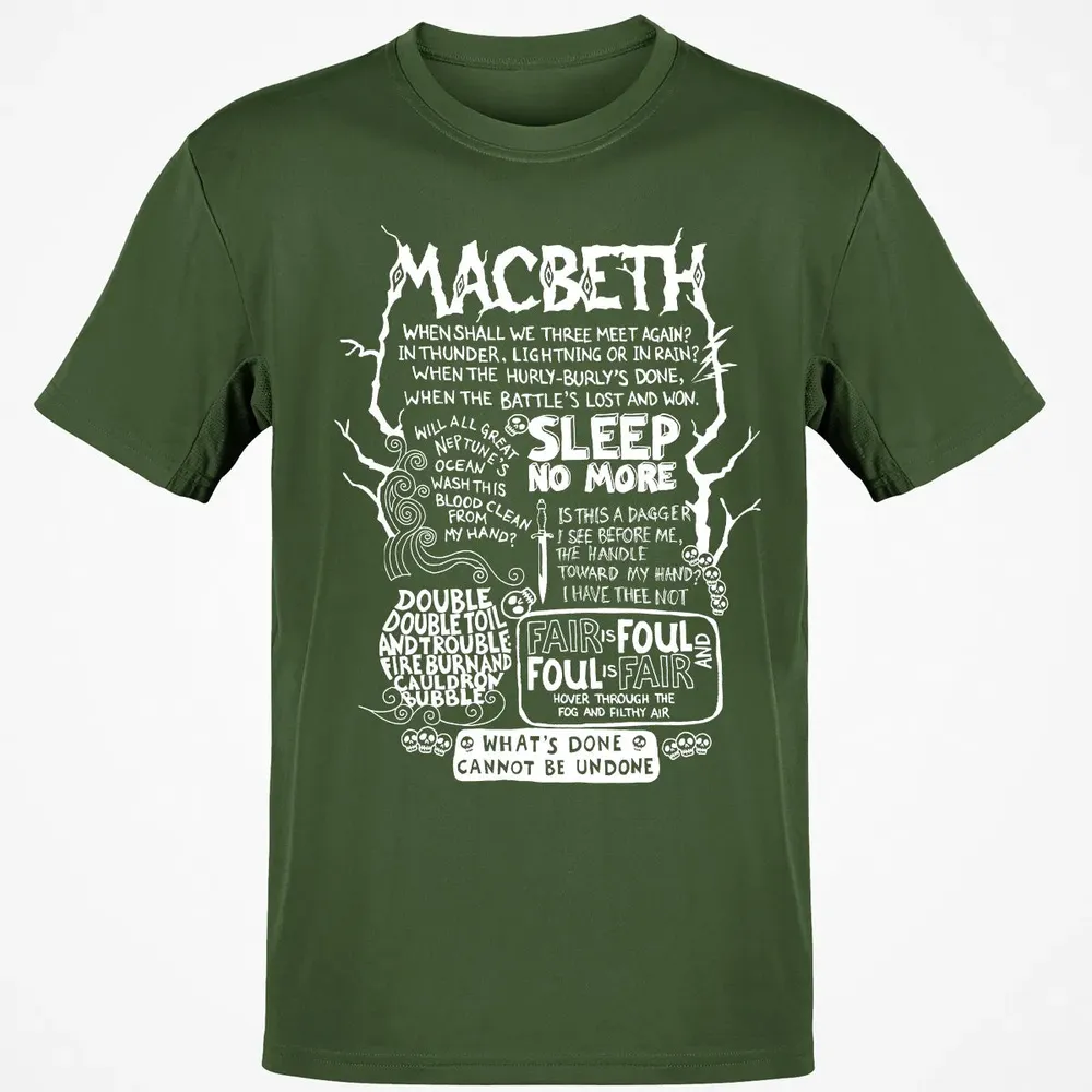 Macbeth Classic Unisex T-Shirt - 7