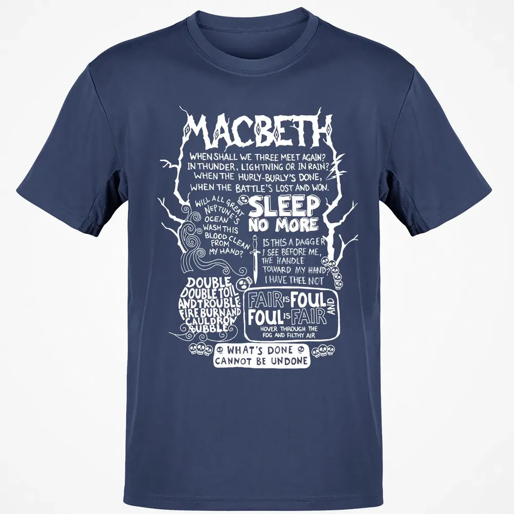 Macbeth Classic Unisex T-Shirt - 8