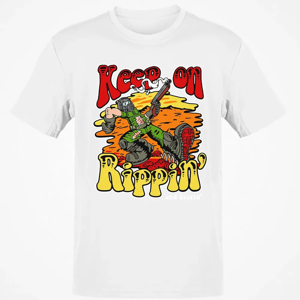 Keep On Ripping Classic Unisex T-Shirt - 13