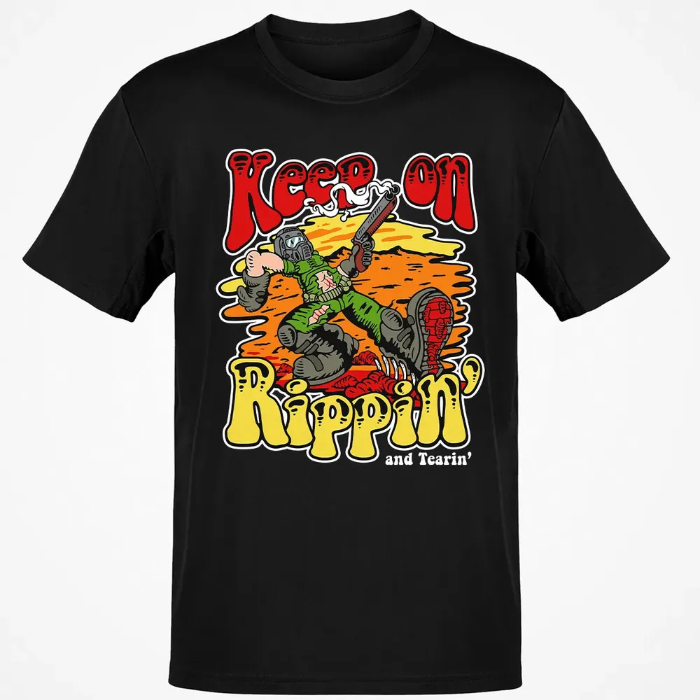 Keep On Ripping Classic Unisex T-Shirt - 2