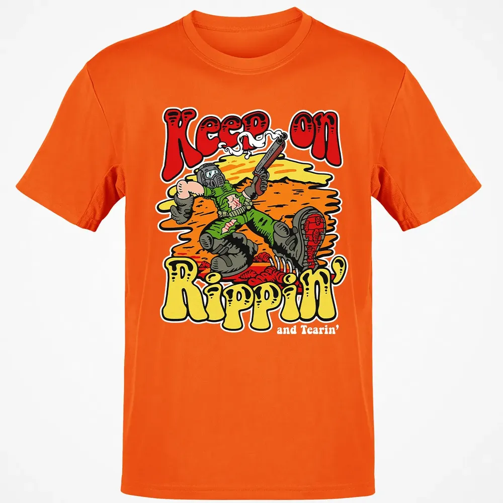 Keep On Ripping Classic Unisex T-Shirt - 9