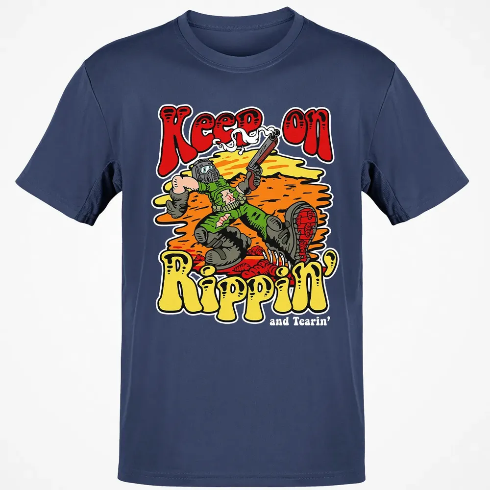 Keep On Ripping Classic Unisex T-Shirt - 8