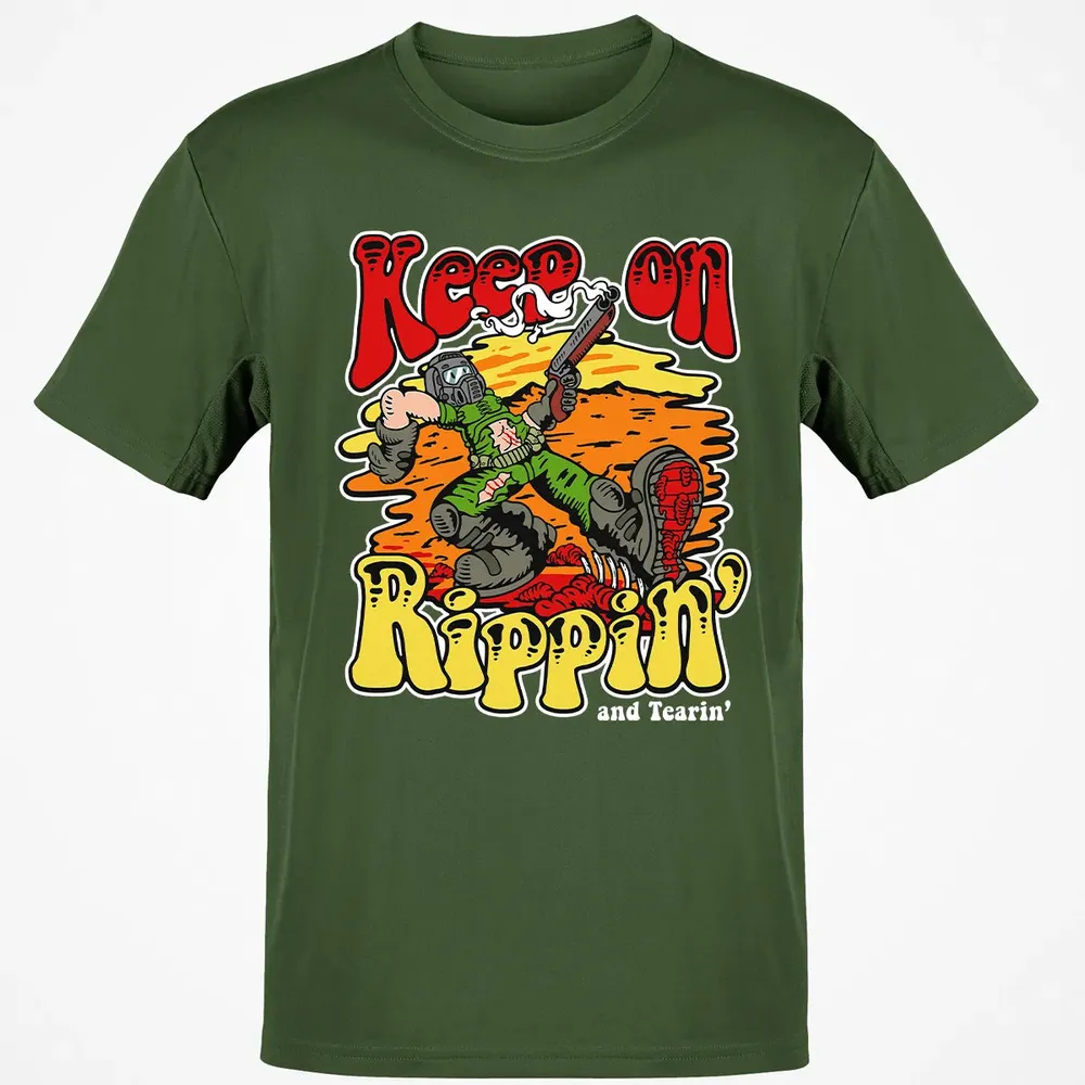 Keep On Ripping Classic Unisex T-Shirt - 7