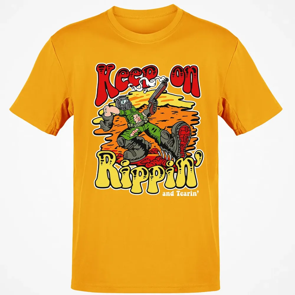 Keep On Ripping Classic Unisex T-Shirt - 5