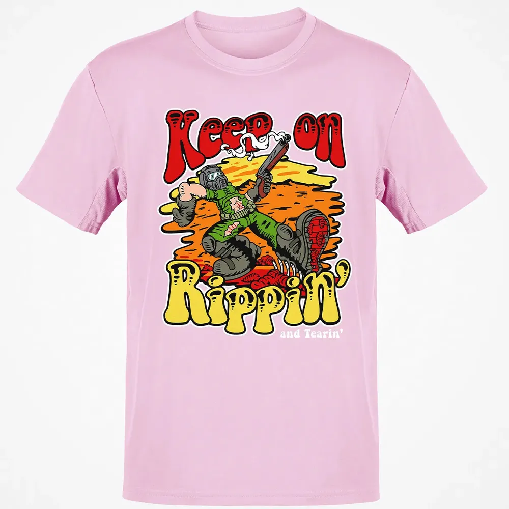 Keep On Ripping Classic Unisex T-Shirt - 6