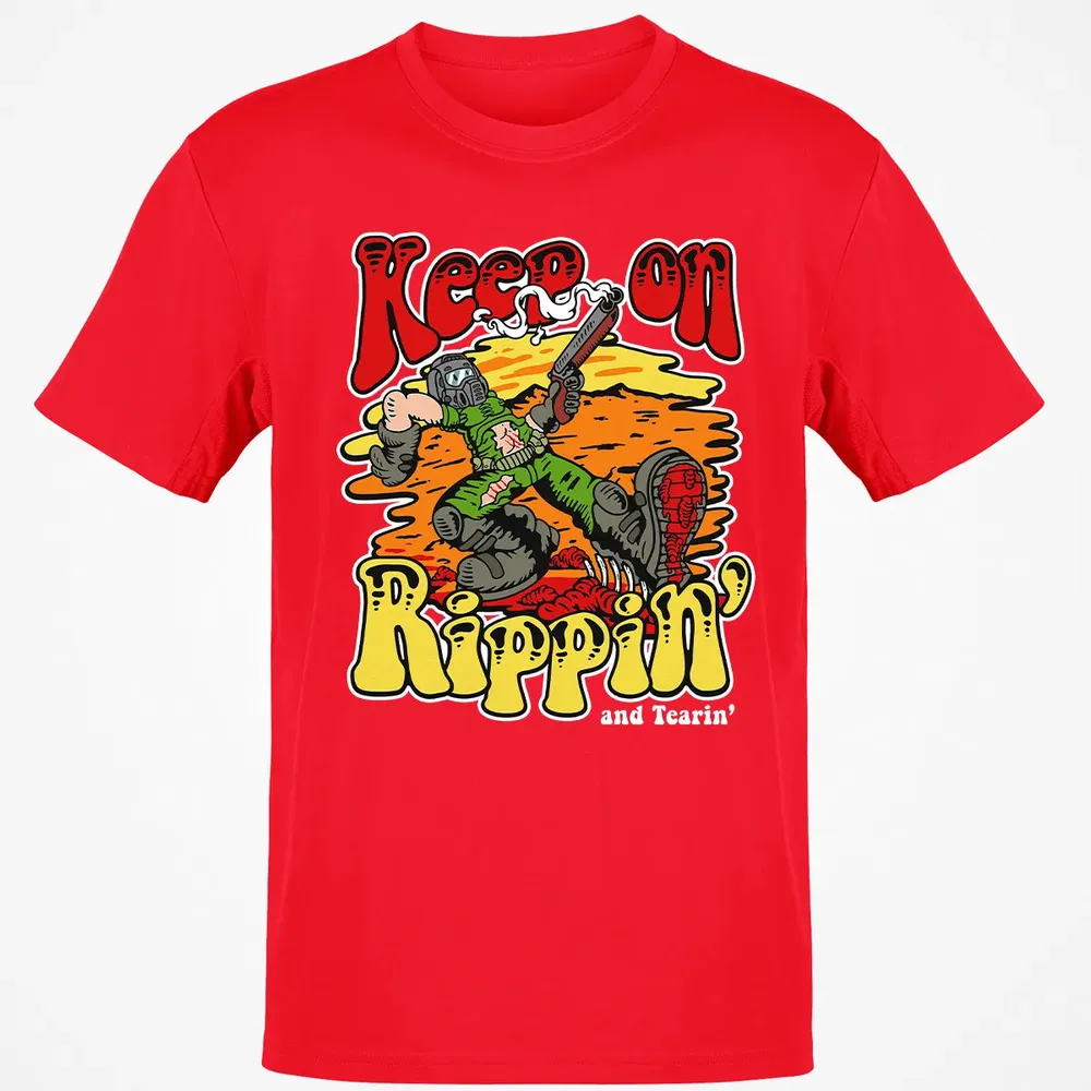 Keep On Ripping Classic Unisex T-Shirt - 11