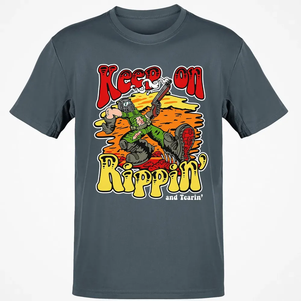 Keep On Ripping Classic Unisex T-Shirt - 4