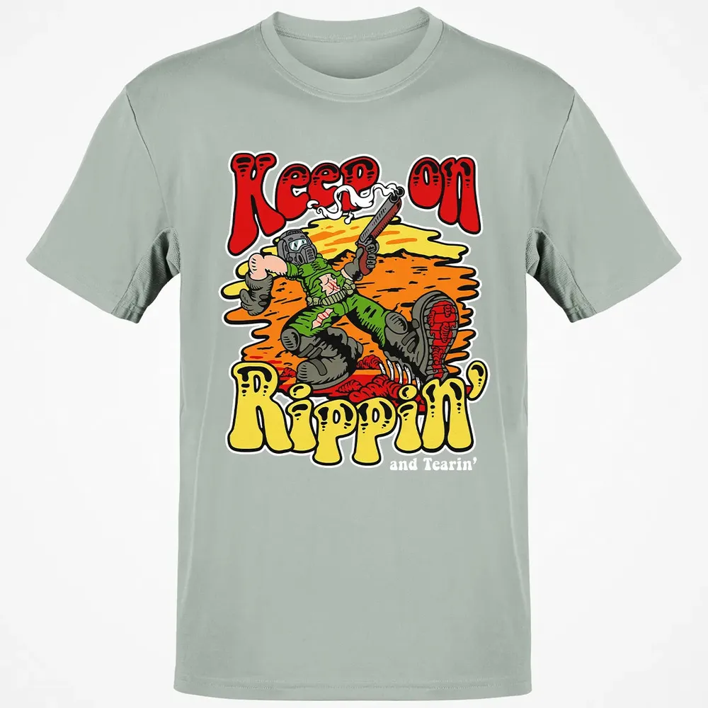 Keep On Ripping Classic Unisex T-Shirt - 3