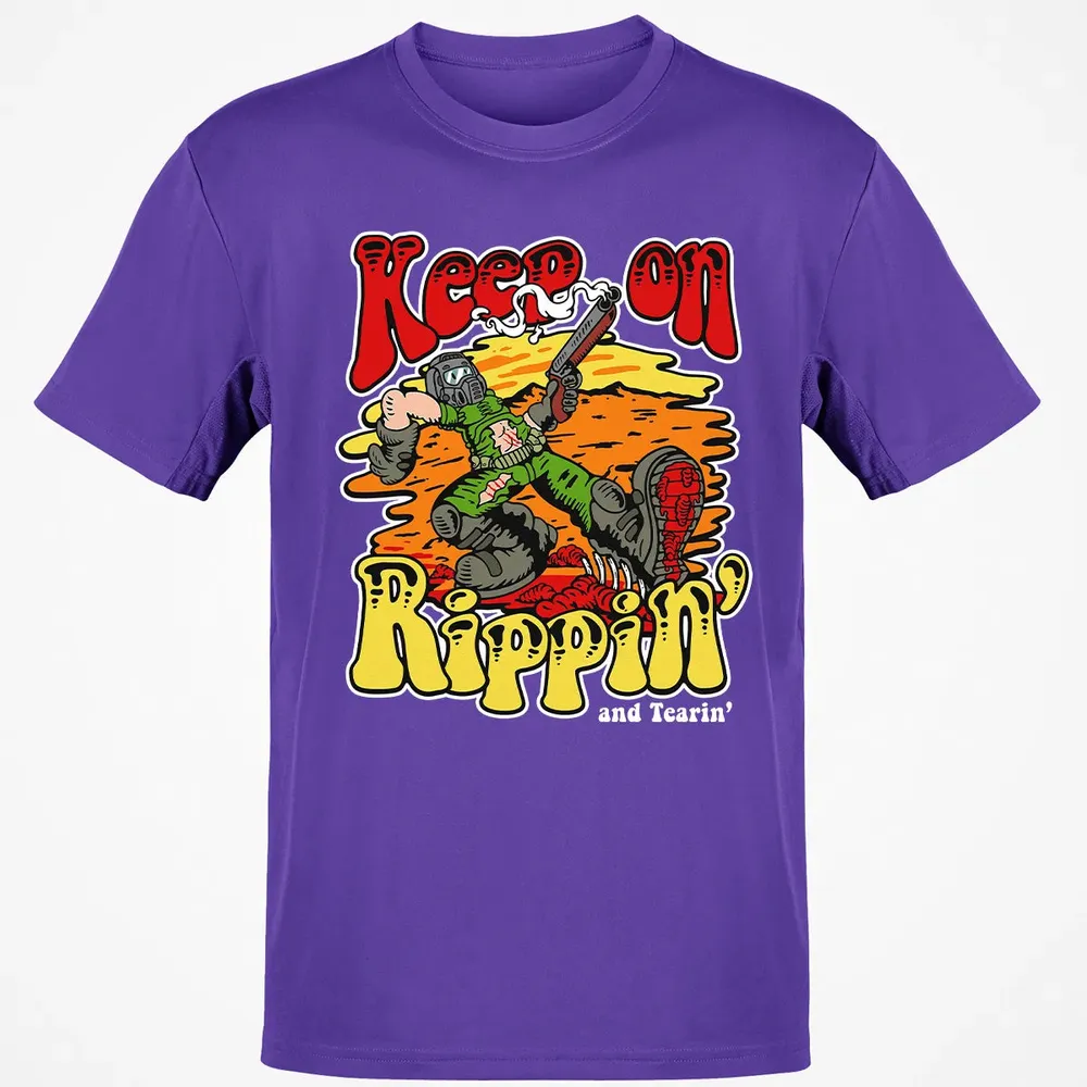 Keep On Ripping Classic Unisex T-Shirt - 10