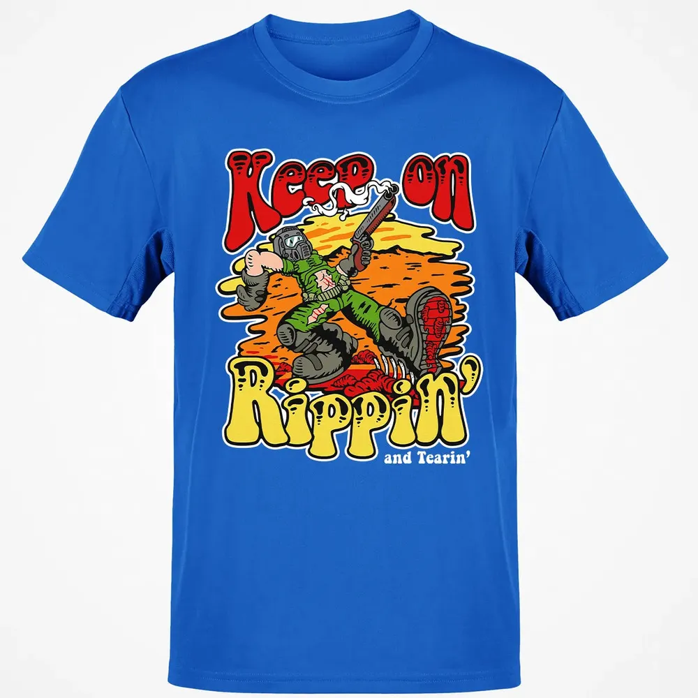 Keep On Ripping Classic Unisex T-Shirt - 12