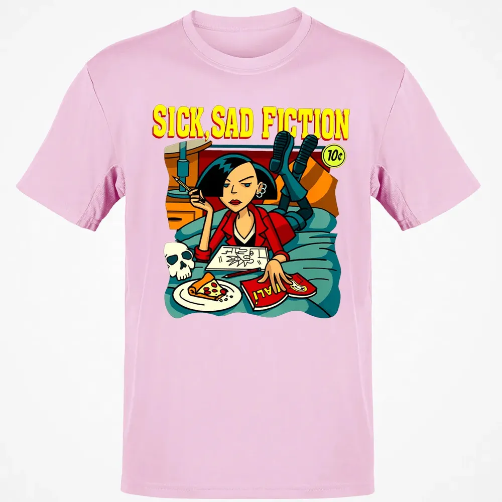 Sick Sad Fiction Classic Unisex T-Shirt - 6