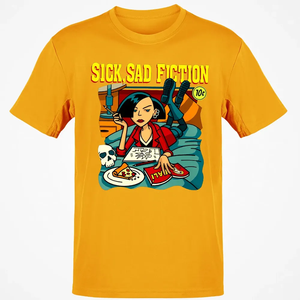 Sick Sad Fiction Classic Unisex T-Shirt - 5