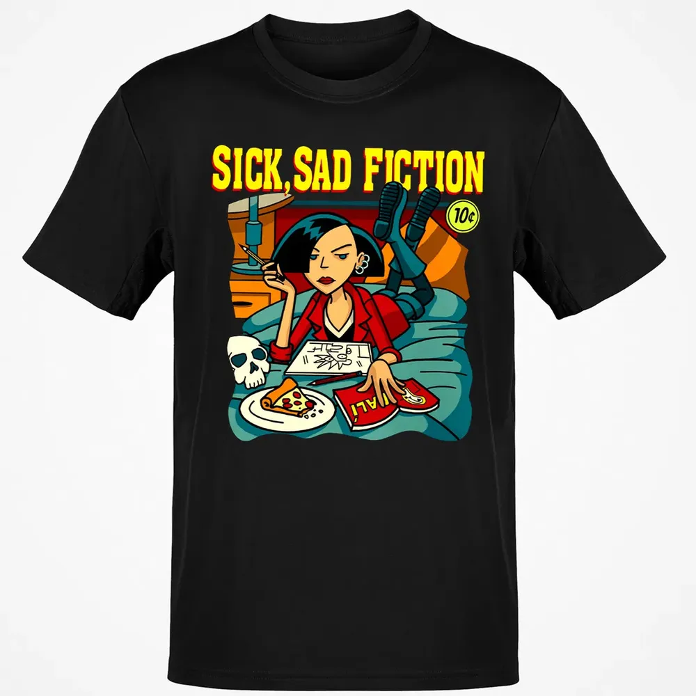 Sick Sad Fiction Classic Unisex T-Shirt - 2