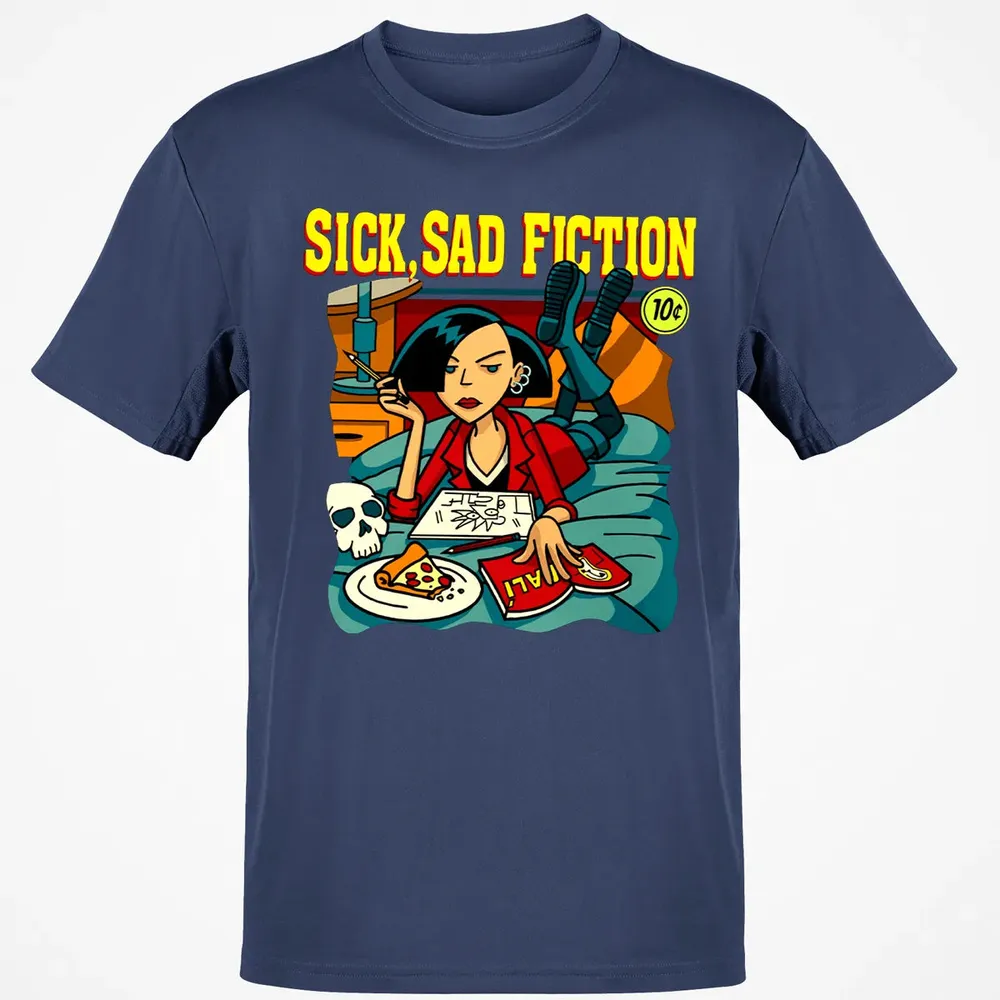 Sick Sad Fiction Classic Unisex T-Shirt - 8