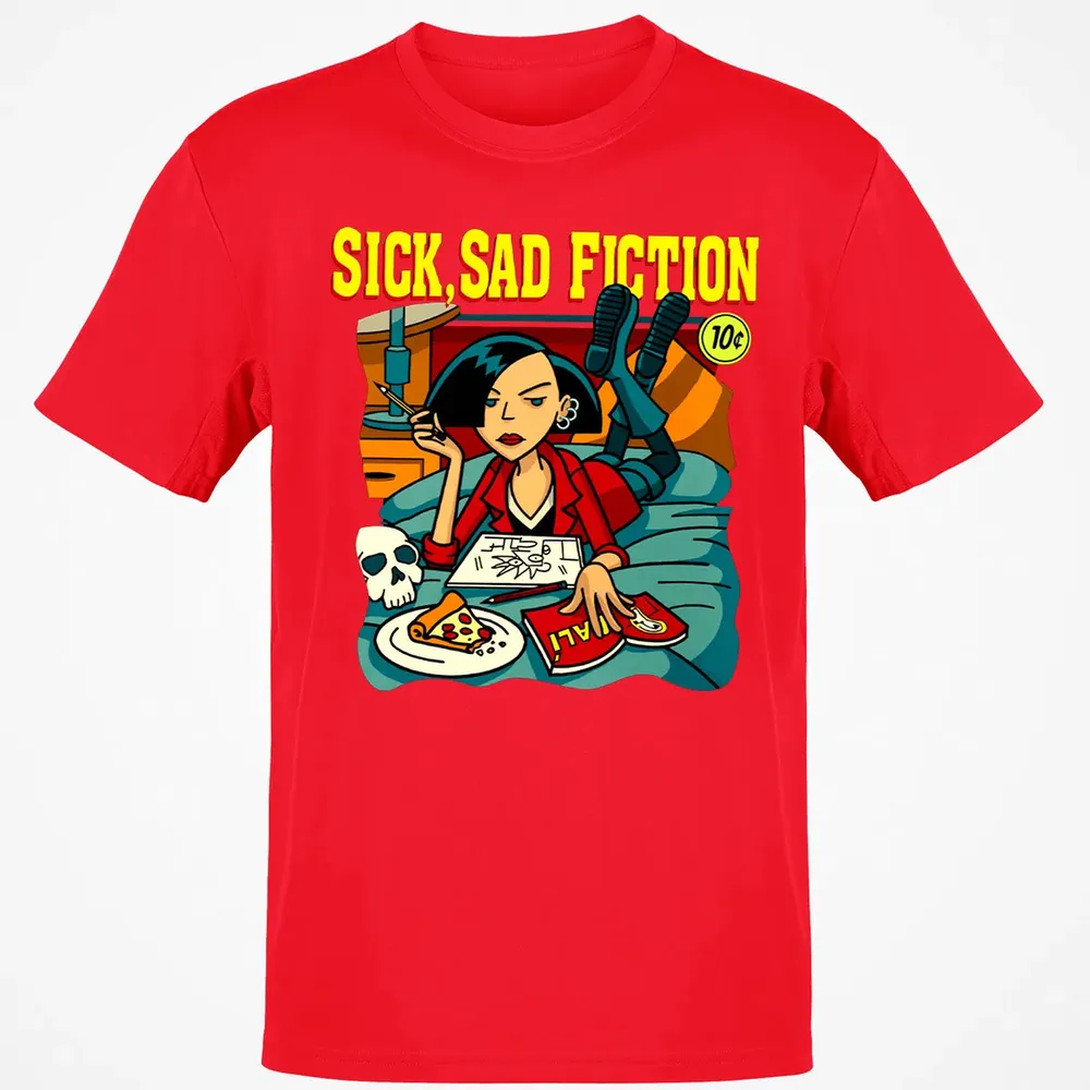 Sick Sad Fiction Classic Unisex T-Shirt - 11
