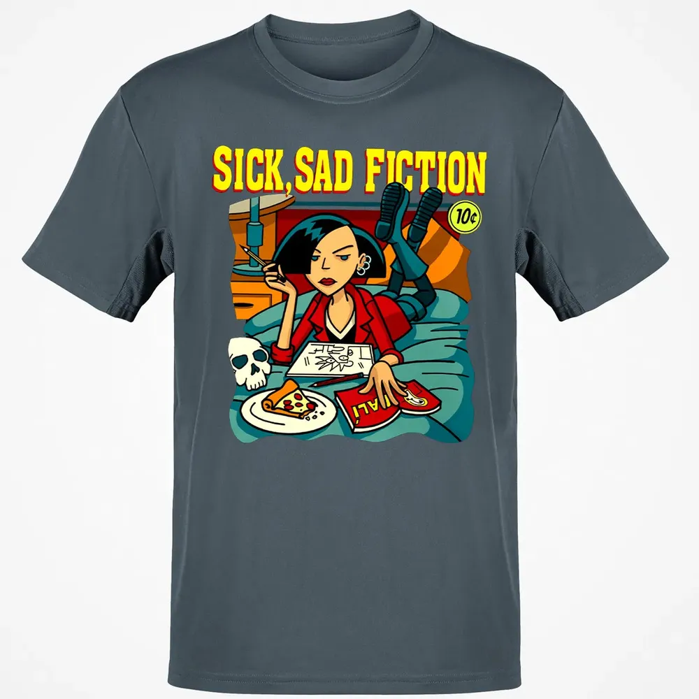 Sick Sad Fiction Classic Unisex T-Shirt - 4