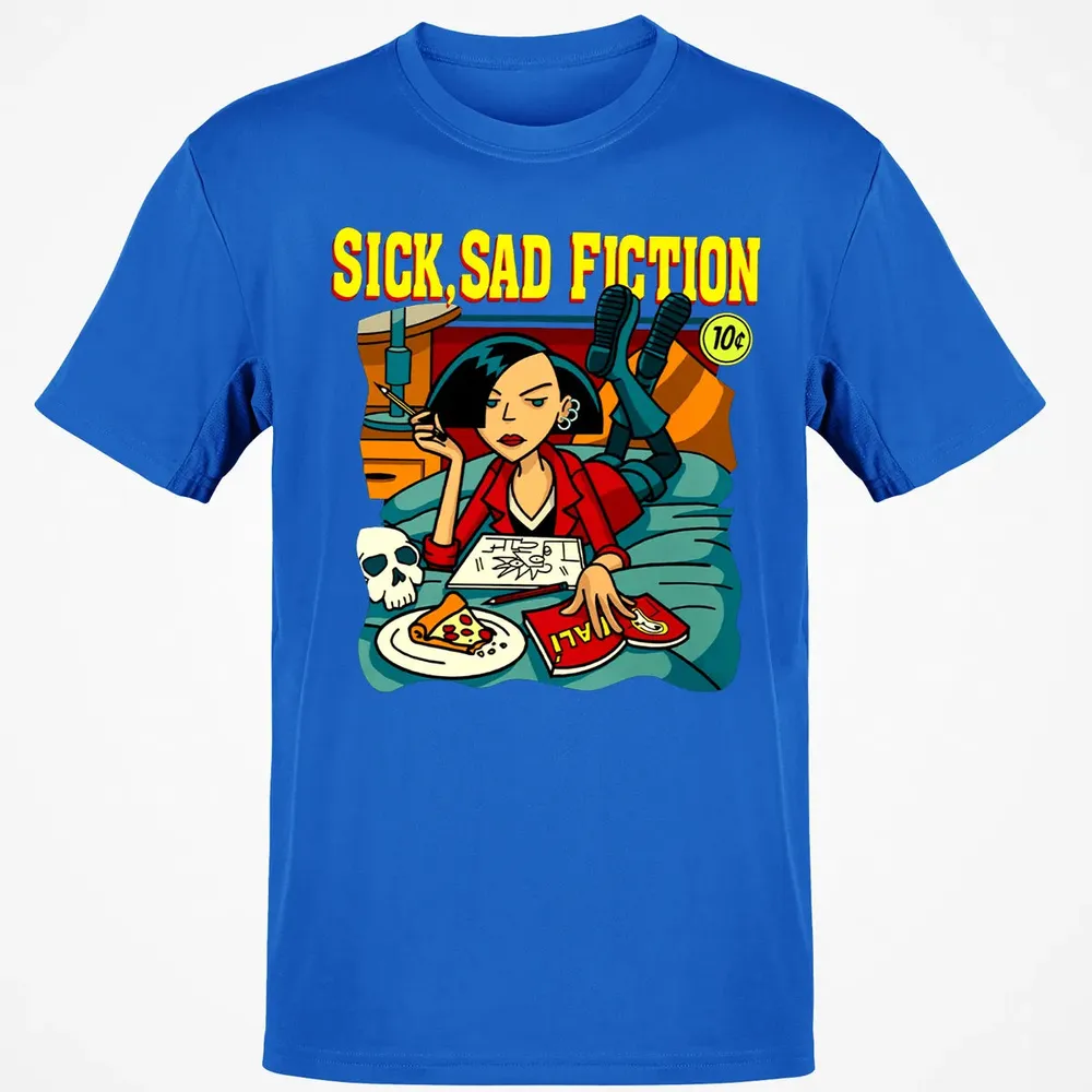 Sick Sad Fiction Classic Unisex T-Shirt - 12