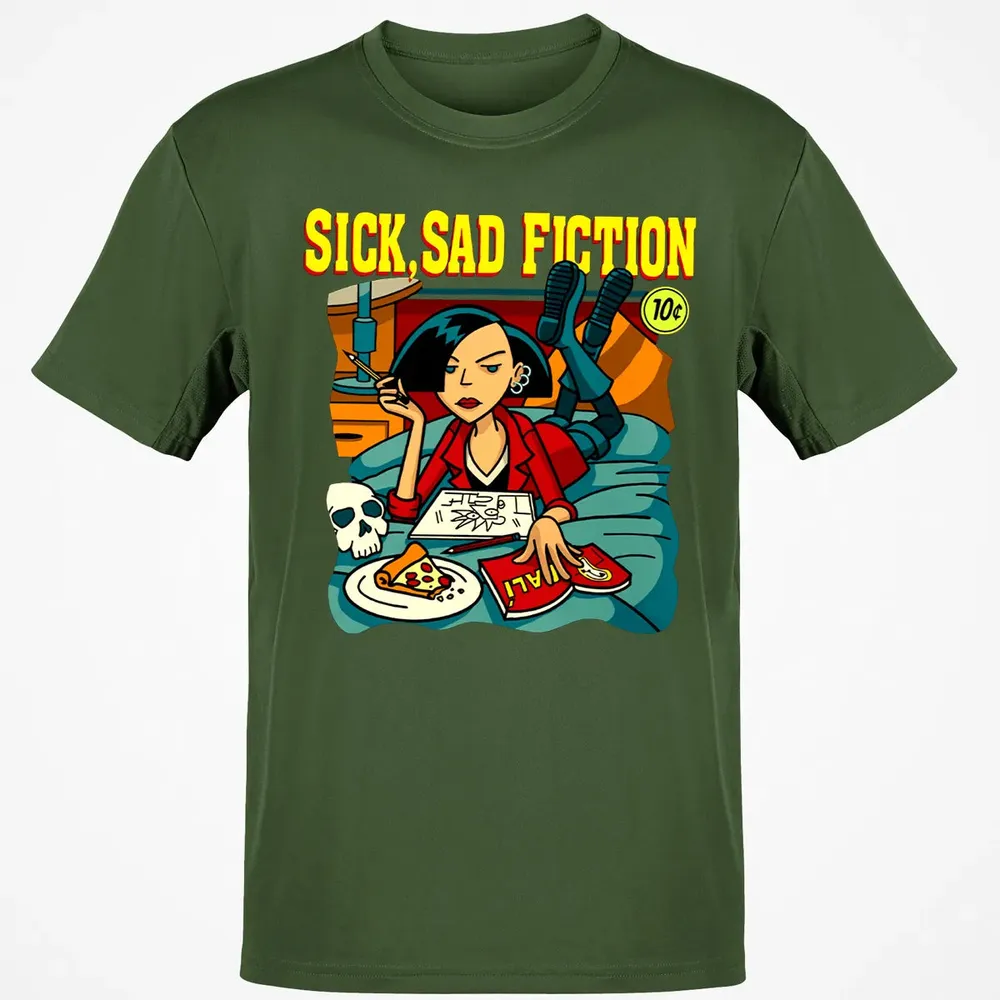 Sick Sad Fiction Classic Unisex T-Shirt - 7